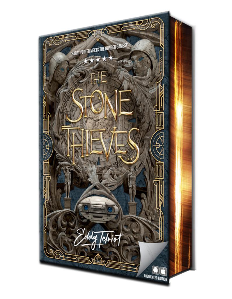 The Stone Thieves and the Honourable Order of Inventors Augmented Edition